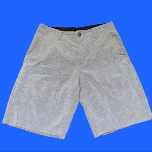 Blue/Grey Volcom Shorts 30W